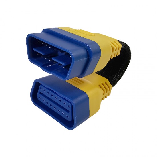 Autool 16pin 20cm OBD2 Extension Cable OBD Connector Adapter OBDII Flexible Cable Autool 16pin 20cm OBD2 Extension Cable OBD Connector Adapter OBDII Flexible Cable