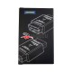 Autool OBD2 Power Supply 24V to 12V Adapter Input Voltage 24V to Output Voltage 12V OBD Adapter Connector Autool OBD2 Power Supply 24V to 12V Adapter Input Voltage 24V to Output Voltage 12V OBD Adapter Connector