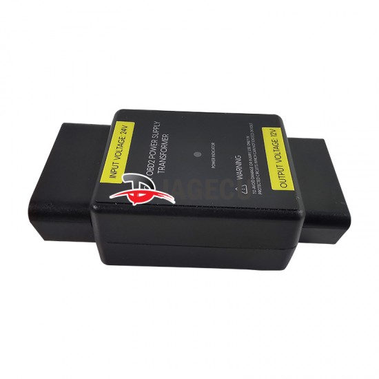 Autool OBD2 Power Supply 24V to 12V Adapter Input Voltage 24V to Output Voltage 12V OBD Adapter Connector Autool OBD2 Power Supply 24V to 12V Adapter Input Voltage 24V to Output Voltage 12V OBD Adapter Connector