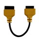 Autool 30cm OBD2 Adapter Cable ELM327 Extend Connector 16Pin Male to Female Extension Wire Autool 30cm OBD2 Adapter Cable ELM327 Extend Connector 16Pin Male to Female Extension Wire