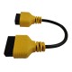 Autool 30cm OBD2 Adapter Cable ELM327 Extend Connector 16Pin Male to Female Extension Wire Autool 30cm OBD2 Adapter Cable ELM327 Extend Connector 16Pin Male to Female Extension Wire