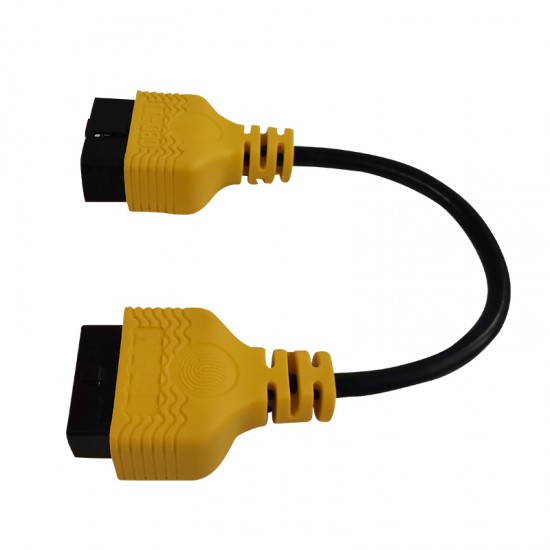 Autool 30cm OBD2 Adapter Cable ELM327 Extend Connector 16Pin Male to Female Extension Wire Autool 30cm OBD2 Adapter Cable ELM327 Extend Connector 16Pin Male to Female Extension Wire