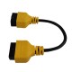 Autool 30cm OBD2 Adapter Cable ELM327 Extend Connector 16Pin Male to Female Extension Wire Autool 30cm OBD2 Adapter Cable ELM327 Extend Connector 16Pin Male to Female Extension Wire