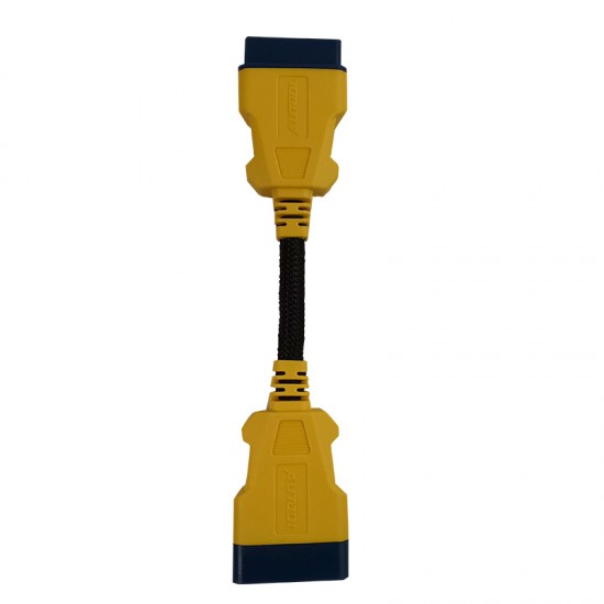 Autool 20cm 0.2m OBD2 Reinforced Nylon Extension Cord Male to Female Cable for Launch Easydiag /THINKDIAG /THINKDRIVER /ELM327 Cable Autool 20cm 0.2m OBD2 Reinforced Nylon Extension Cord Male to Female Cable for Launch Easydiag /THINKDIAG /THINKDRIVER /ELM327 Cable