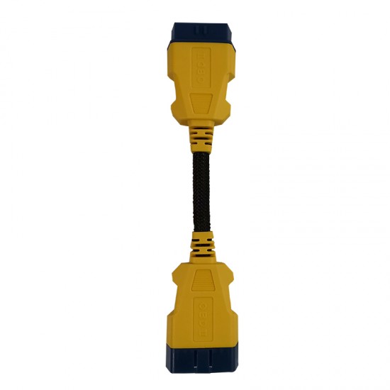 Autool 20cm 0.2m OBD2 Reinforced Nylon Extension Cord Male to Female Cable for Launch Easydiag /THINKDIAG /THINKDRIVER /ELM327 Cable Autool 20cm 0.2m OBD2 Reinforced Nylon Extension Cord Male to Female Cable for Launch Easydiag /THINKDIAG /THINKDRIVER /ELM327 Cable