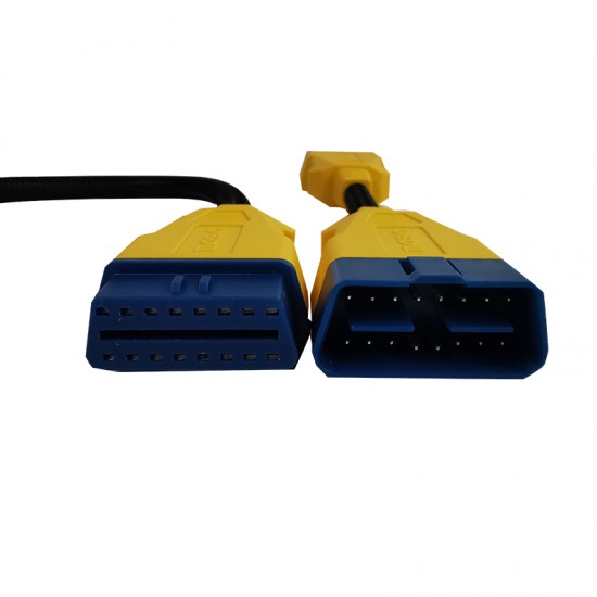Autool 20cm 0.2m OBD2 Reinforced Nylon Extension Cord Male to Female Cable for Launch Easydiag /THINKDIAG /THINKDRIVER /ELM327 Cable Autool 20cm 0.2m OBD2 Reinforced Nylon Extension Cord Male to Female Cable for Launch Easydiag /THINKDIAG /THINKDRIVER /ELM327 Cable