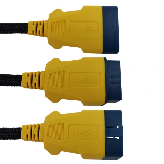 Autool 36CM 0.36m Car Reinforced Nylon Extension Cord Male to Female Cable for Launch Easydiag/ THINKDIAG/ THINKDRIVER/ ELM327 Cable Autool 36CM 0.36m Car Reinforced Nylon Extension Cord Male to Female Cable for Launch Easydiag/ THINKDIAG/ THINKDRIVER/ ELM327 Cable