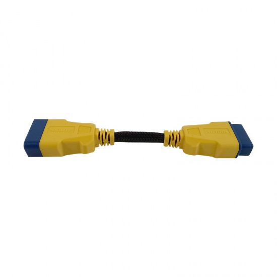 Autool 20cm 0.2m OBD2 Reinforced Nylon Extension Cord Male to Female Cable for Launch Easydiag /THINKDIAG /THINKDRIVER /ELM327 Cable Autool 20cm 0.2m OBD2 Reinforced Nylon Extension Cord Male to Female Cable for Launch Easydiag /THINKDIAG /THINKDRIVER /ELM327 Cable