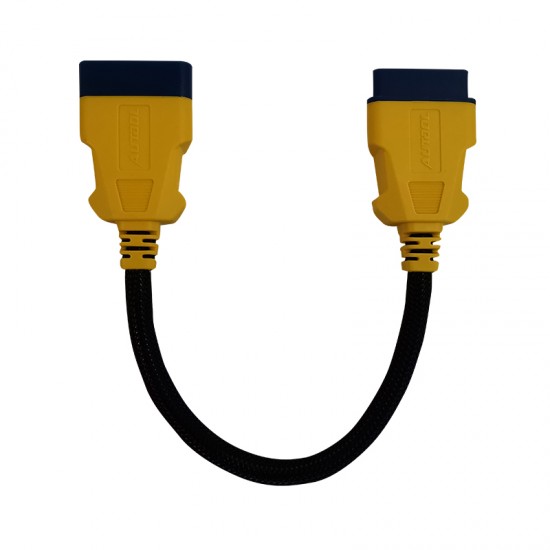 Autool 36CM 0.36m Car Reinforced Nylon Extension Cord Male to Female Cable for Launch Easydiag/ THINKDIAG/ THINKDRIVER/ ELM327 Cable Autool 36CM 0.36m Car Reinforced Nylon Extension Cord Male to Female Cable for Launch Easydiag/ THINKDIAG/ THINKDRIVER/ ELM327 Cable