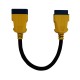Autool 36CM 0.36m Car Reinforced Nylon Extension Cord Male to Female Cable for Launch Easydiag/ THINKDIAG/ THINKDRIVER/ ELM327 Cable Autool 36CM 0.36m Car Reinforced Nylon Extension Cord Male to Female Cable for Launch Easydiag/ THINKDIAG/ THINKDRIVER/ ELM327 Cable