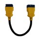 Autool 36CM 0.36m Car Reinforced Nylon Extension Cord Male to Female Cable for Launch Easydiag/ THINKDIAG/ THINKDRIVER/ ELM327 Cable Autool 36CM 0.36m Car Reinforced Nylon Extension Cord Male to Female Cable for Launch Easydiag/ THINKDIAG/ THINKDRIVER/ ELM327 Cable