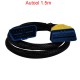 Autool 1.5m 150cm OBD2 Extension Cable 16pin to 16pin Socket Waterproof Anti-Scalding Flexible Connector Cord Autool 1.5m 150cm OBD2 Extension Cable 16pin to 16pin Socket Waterproof Anti-Scalding Flexible Connector Cord