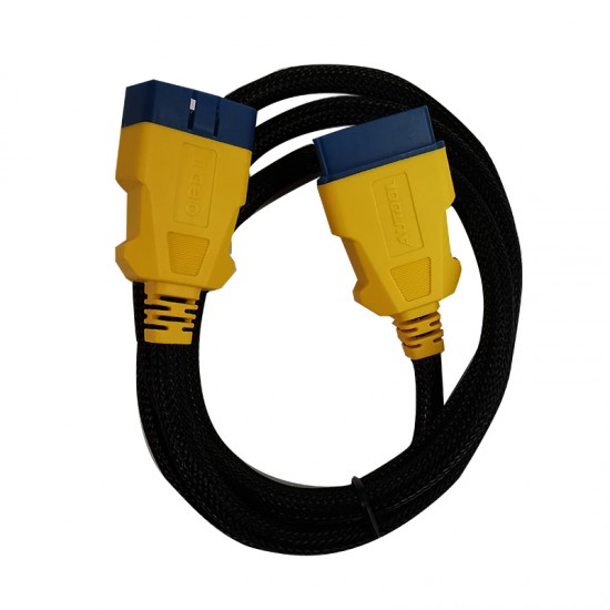 Autool 1.5m 150cm OBD2 Extension Cable 16pin to 16pin Socket Waterproof Anti-Scalding Flexible Connector Cord Autool 1.5m 150cm OBD2 Extension Cable 16pin to 16pin Socket Waterproof Anti-Scalding Flexible Connector Cord