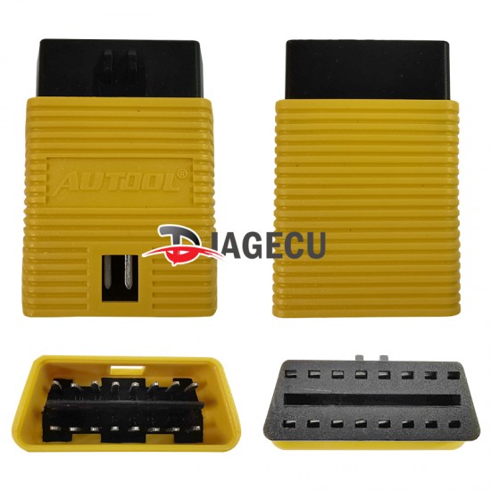 Autool 16pin Extension Connector For ELM327 /Mdiag /Easydiag /GOLO /PRO /PRO3 /V+ Univeral OBDII Scanner Adapter(yellow) Autool 16pin Extension Connector For ELM327 /Mdiag /Easydiag /GOLO /PRO /PRO3 /V+ Univeral OBDII Scanner Adapter(yellow)