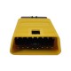 Autool 16pin Extension Connector For ELM327 /Mdiag /Easydiag /GOLO /PRO /PRO3 /V+ Univeral OBDII Scanner Adapter(yellow) Autool 16pin Extension Connector For ELM327 /Mdiag /Easydiag /GOLO /PRO /PRO3 /V+ Univeral OBDII Scanner Adapter(yellow)