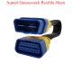 Autool 40cm 0.4m 16pin OBDII Enhanced Extension Male to Female Cable for Launch Easydiag /THINKDIAG /THINKDRIVER /ELM327 OBD2 Cable Autool 40cm 0.4m 16pin OBDII Enhanced Extension Male to Female Cable for Launch Easydiag /THINKDIAG /THINKDRIVER /ELM327 OBD2 Cable