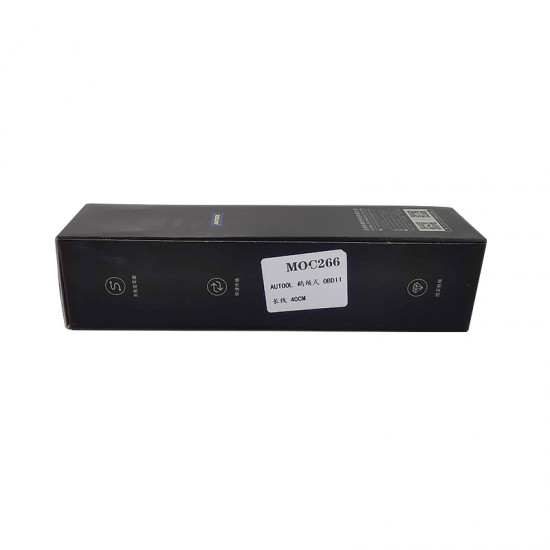 Autool 40cm 0.4m 16pin OBDII Enhanced Extension Male to Female Cable for Launch Easydiag /THINKDIAG /THINKDRIVER /ELM327 OBD2 Cable Autool 40cm 0.4m 16pin OBDII Enhanced Extension Male to Female Cable for Launch Easydiag /THINKDIAG /THINKDRIVER /ELM327 OBD2 Cable