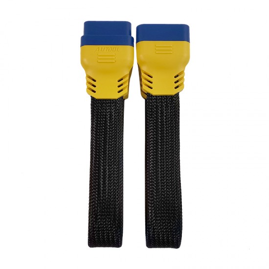 Autool 40cm 0.4m 16pin OBDII Enhanced Extension Male to Female Cable for Launch Easydiag /THINKDIAG /THINKDRIVER /ELM327 OBD2 Cable Autool 40cm 0.4m 16pin OBDII Enhanced Extension Male to Female Cable for Launch Easydiag /THINKDIAG /THINKDRIVER /ELM327 OBD2 Cable