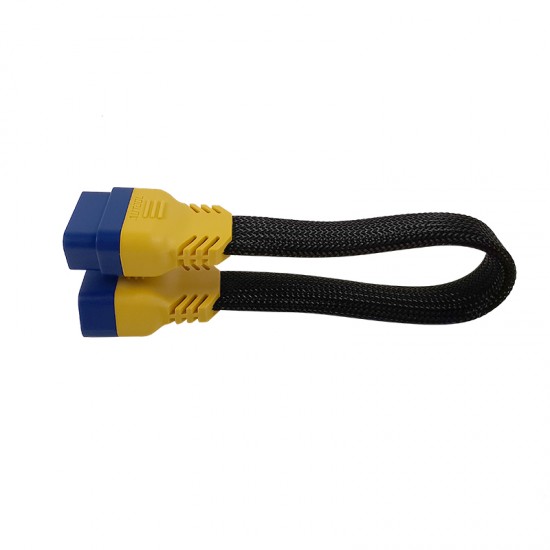 Autool 40cm 0.4m 16pin OBDII Enhanced Extension Male to Female Cable for Launch Easydiag /THINKDIAG /THINKDRIVER /ELM327 OBD2 Cable Autool 40cm 0.4m 16pin OBDII Enhanced Extension Male to Female Cable for Launch Easydiag /THINKDIAG /THINKDRIVER /ELM327 OBD2 Cable