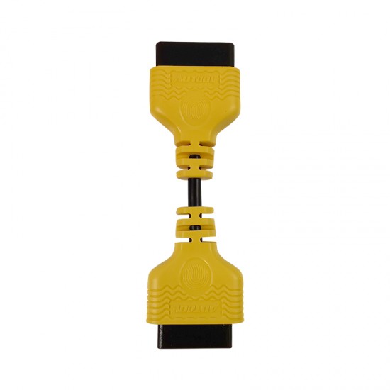 Autool OBD2 Extension Cable Connector 14cm OBD 16pin Adapter Extend Wire Autool OBD2 Extension Cable Connector 14cm OBD 16pin Adapter Extend Wire