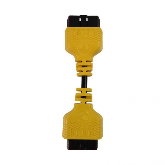 Autool OBD2 Extension Cable Connector 14cm OBD 16pin Adapter Extend Wire Autool OBD2 Extension Cable Connector 14cm OBD 16pin Adapter Extend Wire