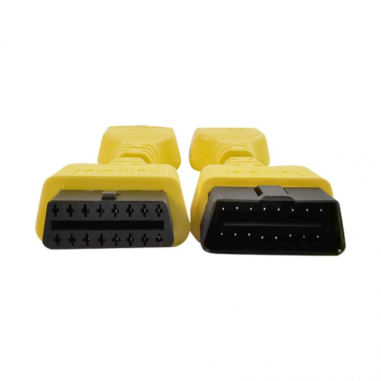 Autool OBD2 Extension Cable Connector 14cm OBD 16pin Adapter Extend Wire Autool OBD2 Extension Cable Connector 14cm OBD 16pin Adapter Extend Wire