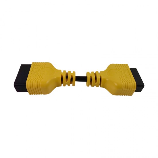Autool OBD2 Extension Cable Connector 14cm OBD 16pin Adapter Extend Wire Autool OBD2 Extension Cable Connector 14cm OBD 16pin Adapter Extend Wire