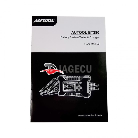 Autool BT380 12V Car Battery Tester Pulse Repair 3A Battery Charger Power Bank Wet Dry AGM Gel Lead Acid Repair Tool PK KW510 Autool BT380 12V Car Battery Tester Pulse Repair 3A Battery Charger Power Bank Wet Dry AGM Gel Lead Acid Repair Tool PK KW510