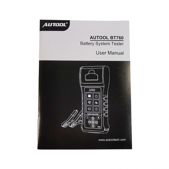 Autool BT760 Battery Tester With Printer Battery Analyzer Tester Automobile Battery Capacity Max Load Cranking Charging Tester Autool BT760 Battery Tester With Printer Battery Analyzer Tester Automobile Battery Capacity Max Load Cranking Charging Tester