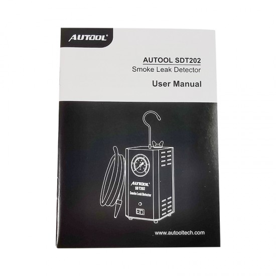 Autool SDT202 Smoke Generator For Cars Automobile Smoke Leak Detector of Exhaust Systems Smoke Leak Tester Pipe Diagnostic Autool SDT202 Smoke Generator For Cars Automobile Smoke Leak Detector of Exhaust Systems Smoke Leak Tester Pipe Diagnostic