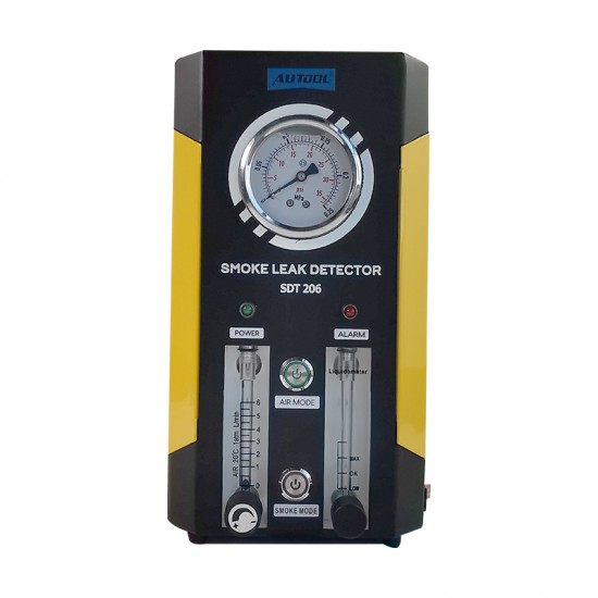 Autool SDT206 Car Smoke Leak Detector SDT 206 Pipe EVAP Vacuum Leakage Diagnostic Tool EVAP Pipe Leakage Analyzer 12V Autool SDT206 Car Smoke Leak Detector SDT 206 Pipe EVAP Vacuum Leakage Diagnostic Tool EVAP Pipe Leakage Analyzer 12V