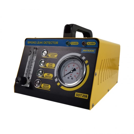 Autool SDT208 Car Smoke Leak Detector EVAP System Tester for Turbochanged Vacuum Exhaust Cooling System Pipeline Leakage Tester Autool SDT208 Car Smoke Leak Detector EVAP System Tester for Turbochanged Vacuum Exhaust Cooling System Pipeline Leakage Tester