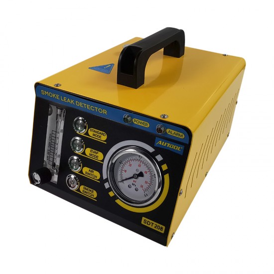 Autool SDT208 Car Smoke Leak Detector EVAP System Tester for Turbochanged Vacuum Exhaust Cooling System Pipeline Leakage Tester Autool SDT208 Car Smoke Leak Detector EVAP System Tester for Turbochanged Vacuum Exhaust Cooling System Pipeline Leakage Tester