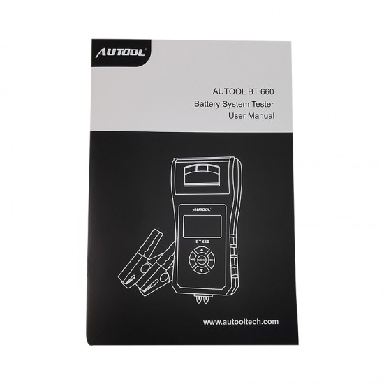 Autool BT660 Car Battery Tester 12V 24V Vehicle Auto Battery Tester Analyzer Diagnostic-tool with Thermal Printer Autool BT660 Car Battery Tester 12V 24V Vehicle Auto Battery Tester Analyzer Diagnostic-tool with Thermal Printer