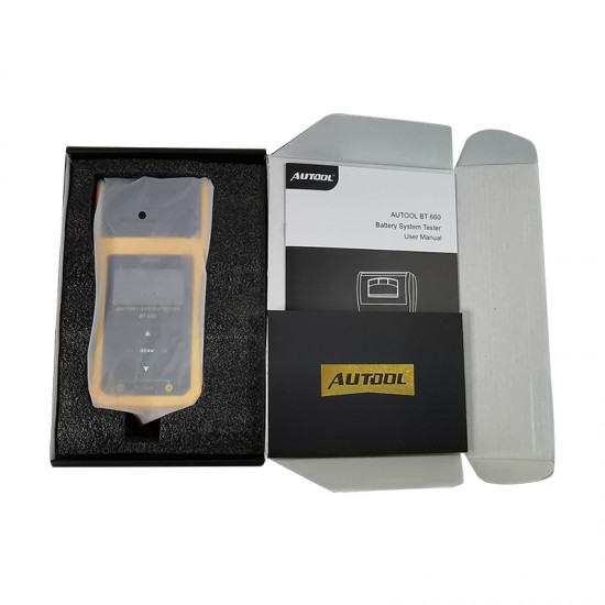 Autool BT660 Car Battery Tester 12V 24V Vehicle Auto Battery Tester Analyzer Diagnostic-tool with Thermal Printer Autool BT660 Car Battery Tester 12V 24V Vehicle Auto Battery Tester Analyzer Diagnostic-tool with Thermal Printer