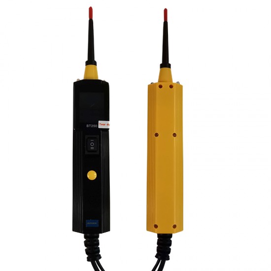 Autool BT250 Circuit Tester Powerscan 6-30V Automative Power Probe Kit LED Display Voltage Polarity Locator Diagnostic Tool Autool BT250 Circuit Tester Powerscan 6-30V Automative Power Probe Kit LED Display Voltage Polarity Locator Diagnostic Tool