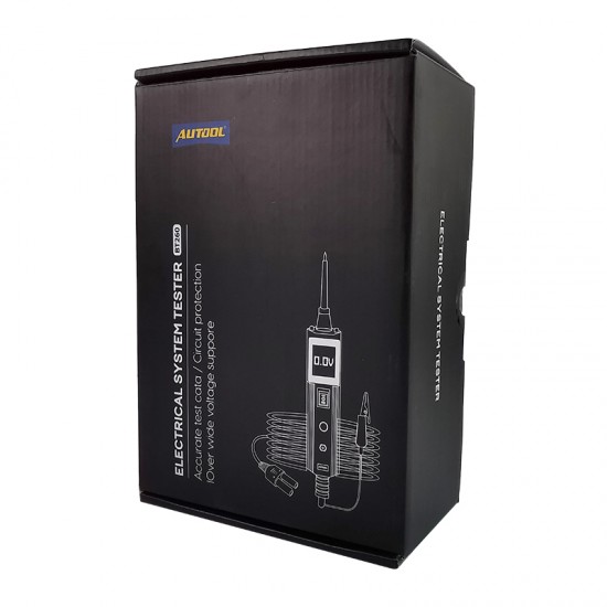 Autool BT260 Car Electrical Circuit Tester Power Probe Automotive Scanner Auto LED Display Voltage Digital Diagnostic Tool pb100 Autool BT260 Car Electrical Circuit Tester Power Probe Automotive Scanner Auto LED Display Voltage Digital Diagnostic Tool pb100