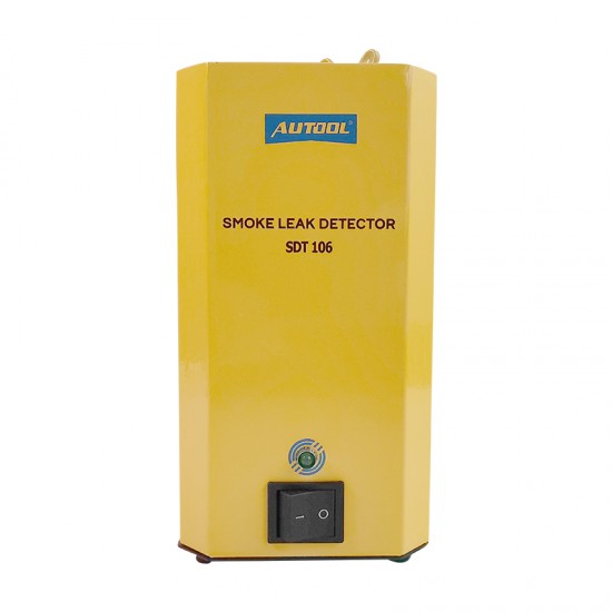 Autool SDT106 Car Smoke Leak Detector Automotive EVAP Leakage Gas Leakage Locator Oil Pipe Generator Diagnostic Tool Autool SDT106 Car Smoke Leak Detector Automotive EVAP Leakage Gas Leakage Locator Oil Pipe Generator Diagnostic Tool