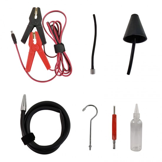 Autool SDT106 Car Smoke Leak Detector Automotive EVAP Leakage Gas Leakage Locator Oil Pipe Generator Diagnostic Tool Autool SDT106 Car Smoke Leak Detector Automotive EVAP Leakage Gas Leakage Locator Oil Pipe Generator Diagnostic Tool