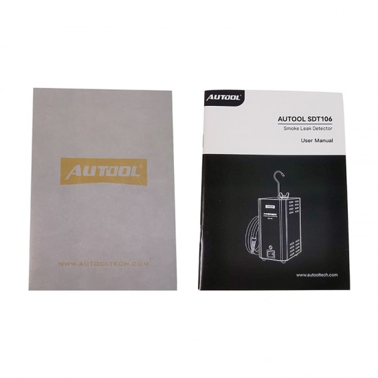 Autool SDT106 Car Smoke Leak Detector Automotive EVAP Leakage Gas Leakage Locator Oil Pipe Generator Diagnostic Tool Autool SDT106 Car Smoke Leak Detector Automotive EVAP Leakage Gas Leakage Locator Oil Pipe Generator Diagnostic Tool