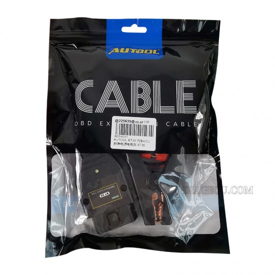 Autool BT30 Battery Emergency Power Battery Clip ECU OBD2 Connectors Emergency Power Off Protector Memory Cable car battery Alligator Clips battery Clamps Autool BT30 Battery Emergency Power Battery Clip ECU OBD2 Connectors Emergency Power Off Protector Memory Cable car battery Alligator Clips battery Clamps