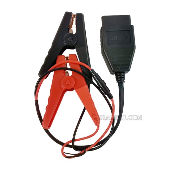 Autool BT30 Battery Emergency Power Battery Clip ECU OBD2 Connectors Emergency Power Off Protector Memory Cable car battery Alligator Clips battery Clamps Autool BT30 Battery Emergency Power Battery Clip ECU OBD2 Connectors Emergency Power Off Protector Memory Cable car battery Alligator Clips battery Clamps