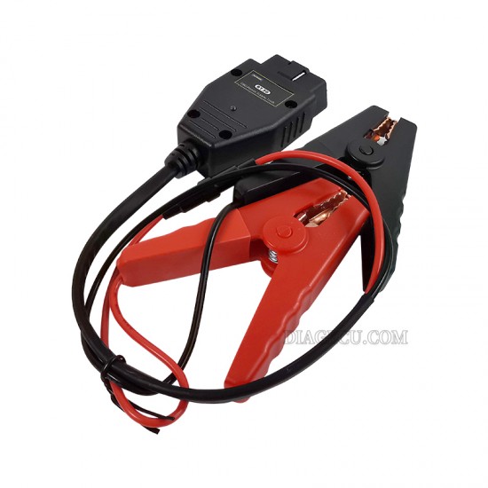 Autool BT30 Battery Emergency Power Battery Clip ECU OBD2 Connectors Emergency Power Off Protector Memory Cable car battery Alligator Clips battery Clamps Autool BT30 Battery Emergency Power Battery Clip ECU OBD2 Connectors Emergency Power Off Protector Memory Cable car battery Alligator Clips battery Clamps