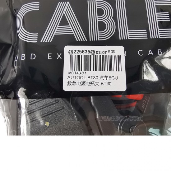 Autool BT30 Battery Emergency Power Battery Clip ECU OBD2 Connectors Emergency Power Off Protector Memory Cable car battery Alligator Clips battery Clamps Autool BT30 Battery Emergency Power Battery Clip ECU OBD2 Connectors Emergency Power Off Protector Memory Cable car battery Alligator Clips battery Clamps
