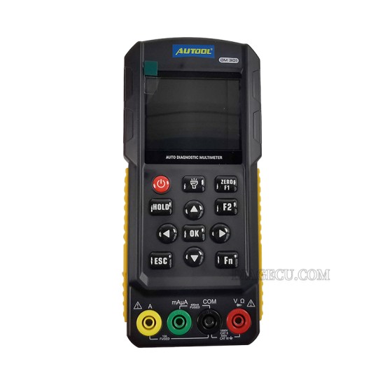 Autool DM301 Automotive Diagnostic Multimeter Oscilloscope Automobile Ignition Pulse Signal Test Frequency Measurement Current Autool DM301 Automotive Diagnostic Multimeter Oscilloscope Automobile Ignition Pulse Signal Test Frequency Measurement Current