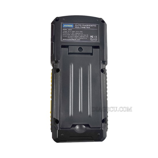 Autool DM301 Automotive Diagnostic Multimeter Oscilloscope Automobile Ignition Pulse Signal Test Frequency Measurement Current Autool DM301 Automotive Diagnostic Multimeter Oscilloscope Automobile Ignition Pulse Signal Test Frequency Measurement Current