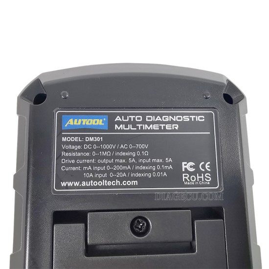 Autool DM301 Automotive Diagnostic Multimeter Oscilloscope Automobile Ignition Pulse Signal Test Frequency Measurement Current Autool DM301 Automotive Diagnostic Multimeter Oscilloscope Automobile Ignition Pulse Signal Test Frequency Measurement Current