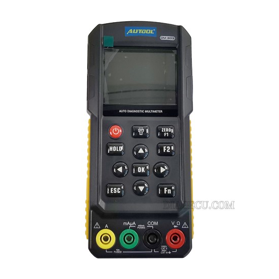 Autool DM303 Automotive Diagnostic Multimeter Oscilloscope Automobile Relay Analog Signal Ignition Pulse Signal Test Frequency Measurement Current Autool DM303 Automotive Diagnostic Multimeter Oscilloscope Automobile Relay Analog Signal Ignition Pulse Signal Test Frequency Measurement Current