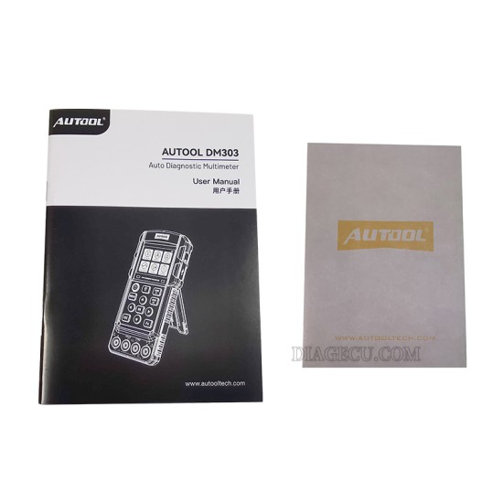 Autool DM303 Automotive Diagnostic Multimeter Oscilloscope Automobile Relay Analog Signal Ignition Pulse Signal Test Frequency Measurement Current Autool DM303 Automotive Diagnostic Multimeter Oscilloscope Automobile Relay Analog Signal Ignition Pulse Signal Test Frequency Measurement Current