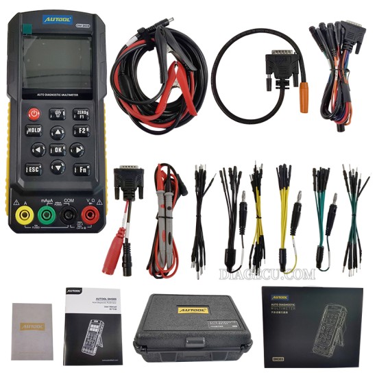 Autool DM303 Automotive Diagnostic Multimeter Oscilloscope Automobile Relay Analog Signal Ignition Pulse Signal Test Frequency Measurement Current Autool DM303 Automotive Diagnostic Multimeter Oscilloscope Automobile Relay Analog Signal Ignition Pulse Signal Test Frequency Measurement Current